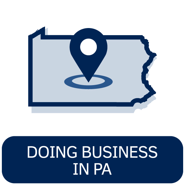 Doing Business in PA Link